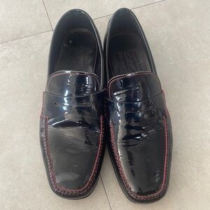 Castellano Año 1920 Madrid Leather Loafers